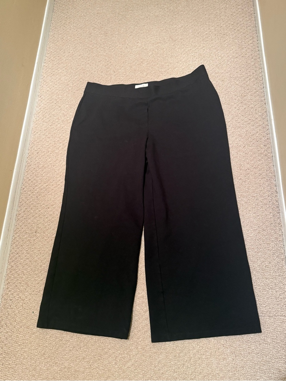 By Design Wide Leg Pull-On Pants